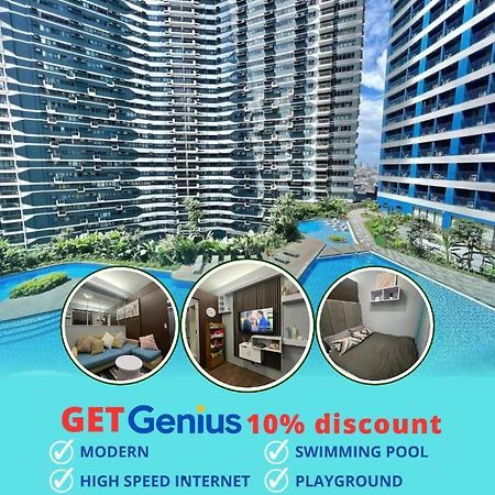 Apartment In Air Residences, Makati With Wifi, Netflix, Pool, Mall And More Manila Exteriér fotografie