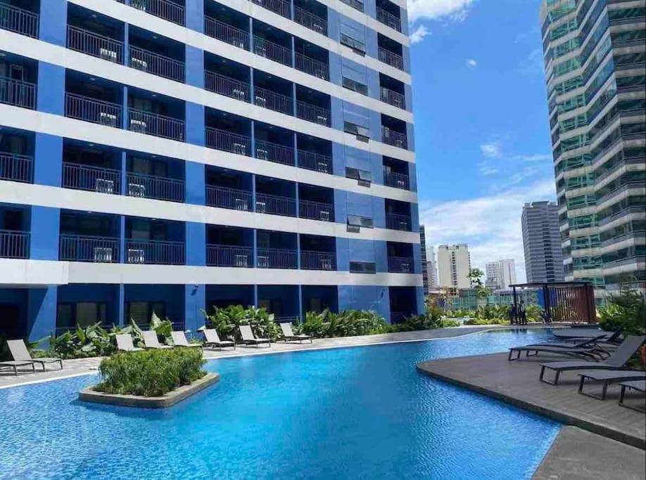 Apartment In Air Residences, Makati With Wifi, Netflix, Pool, Mall And More Manila Exteriér fotografie