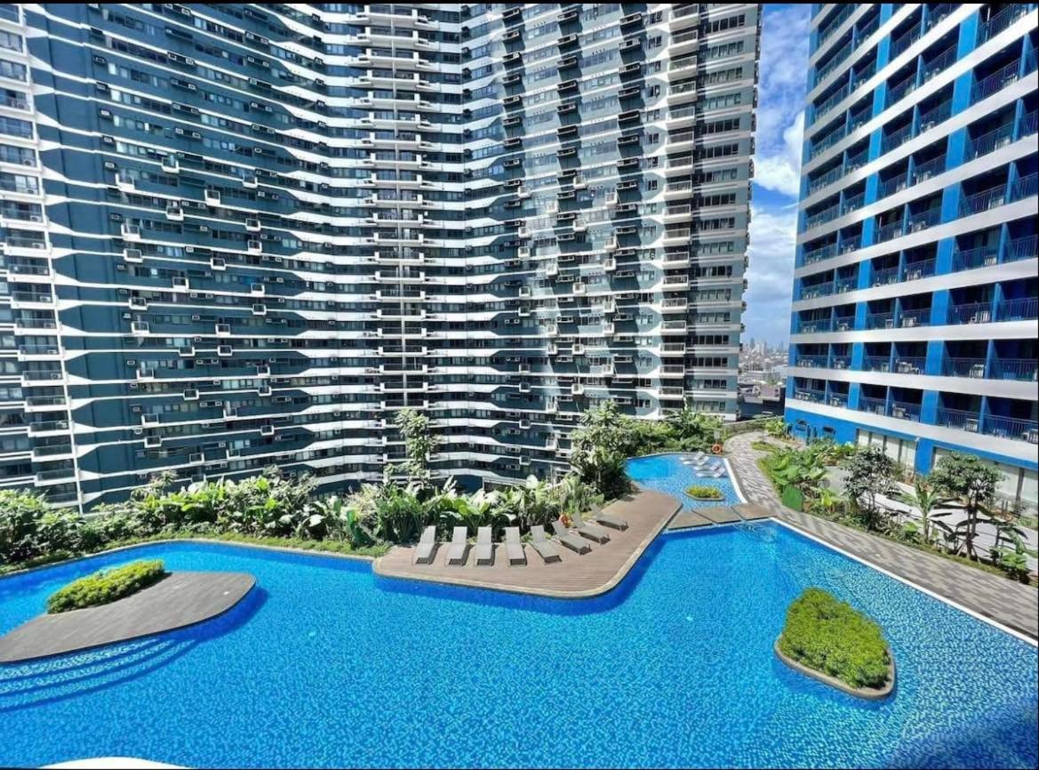 Apartment In Air Residences, Makati With Wifi, Netflix, Pool, Mall And More Manila Exteriér fotografie