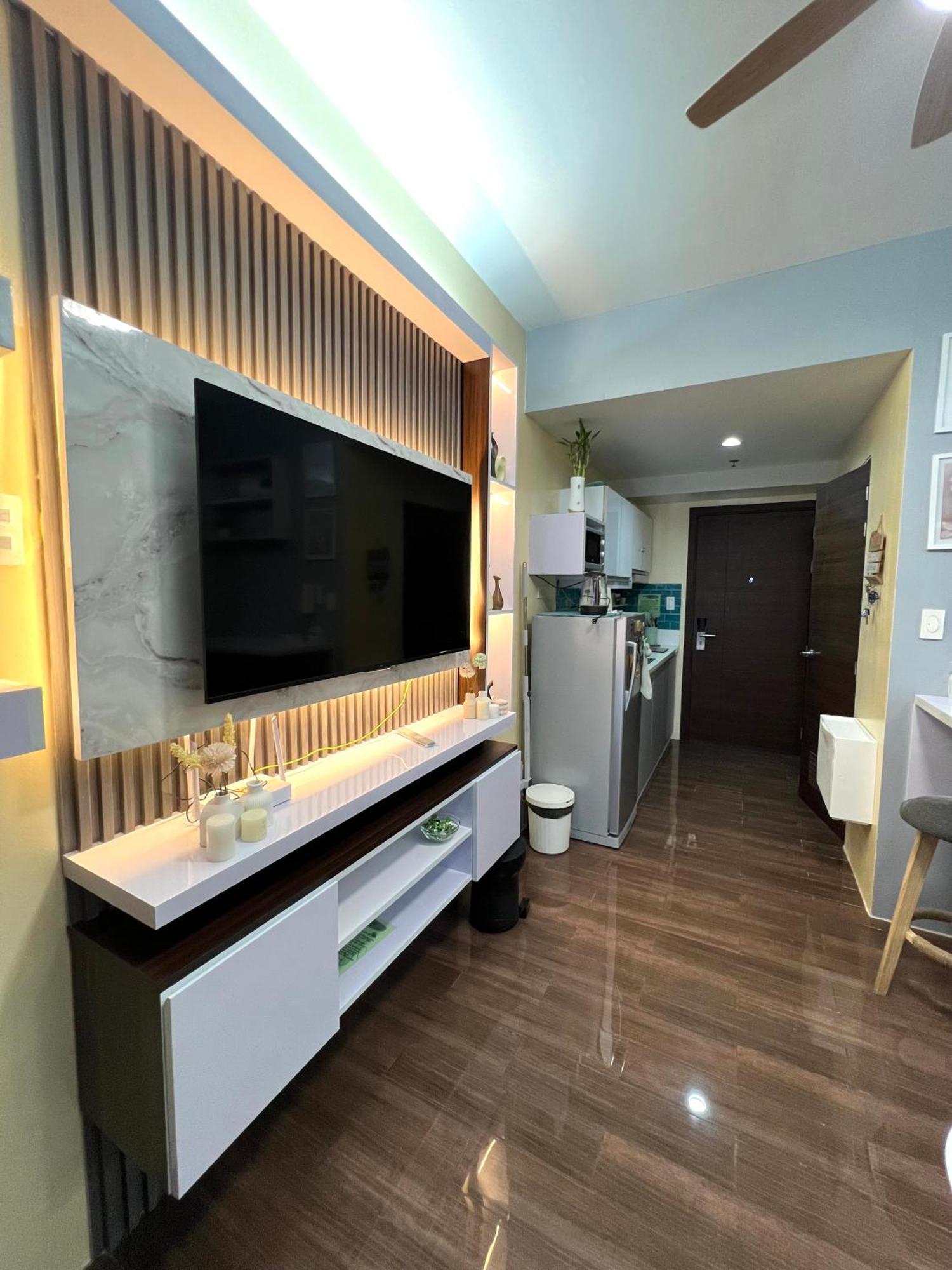 Apartment In Air Residences, Makati With Wifi, Netflix, Pool, Mall And More Manila Exteriér fotografie