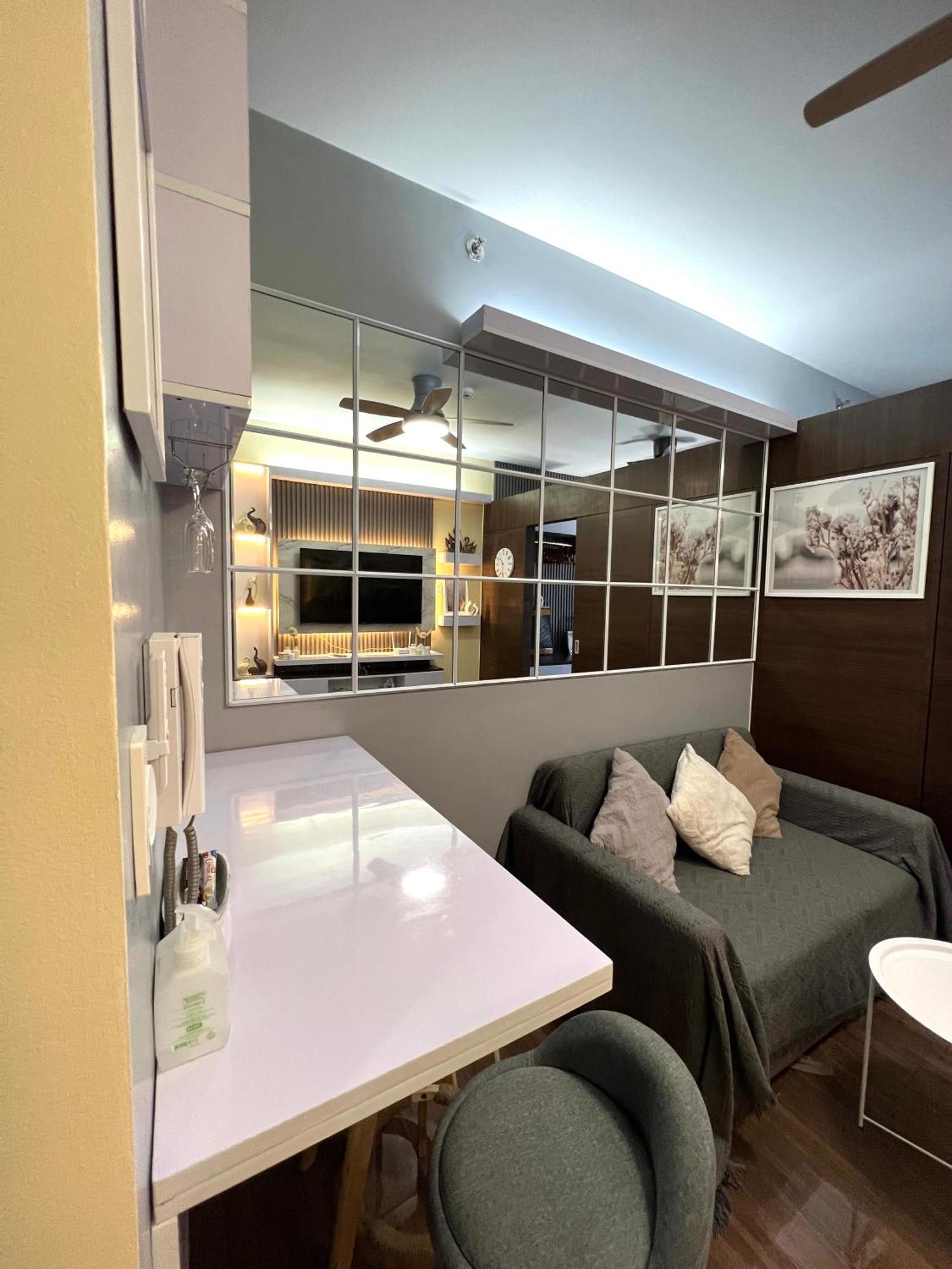 Apartment In Air Residences, Makati With Wifi, Netflix, Pool, Mall And More Manila Exteriér fotografie