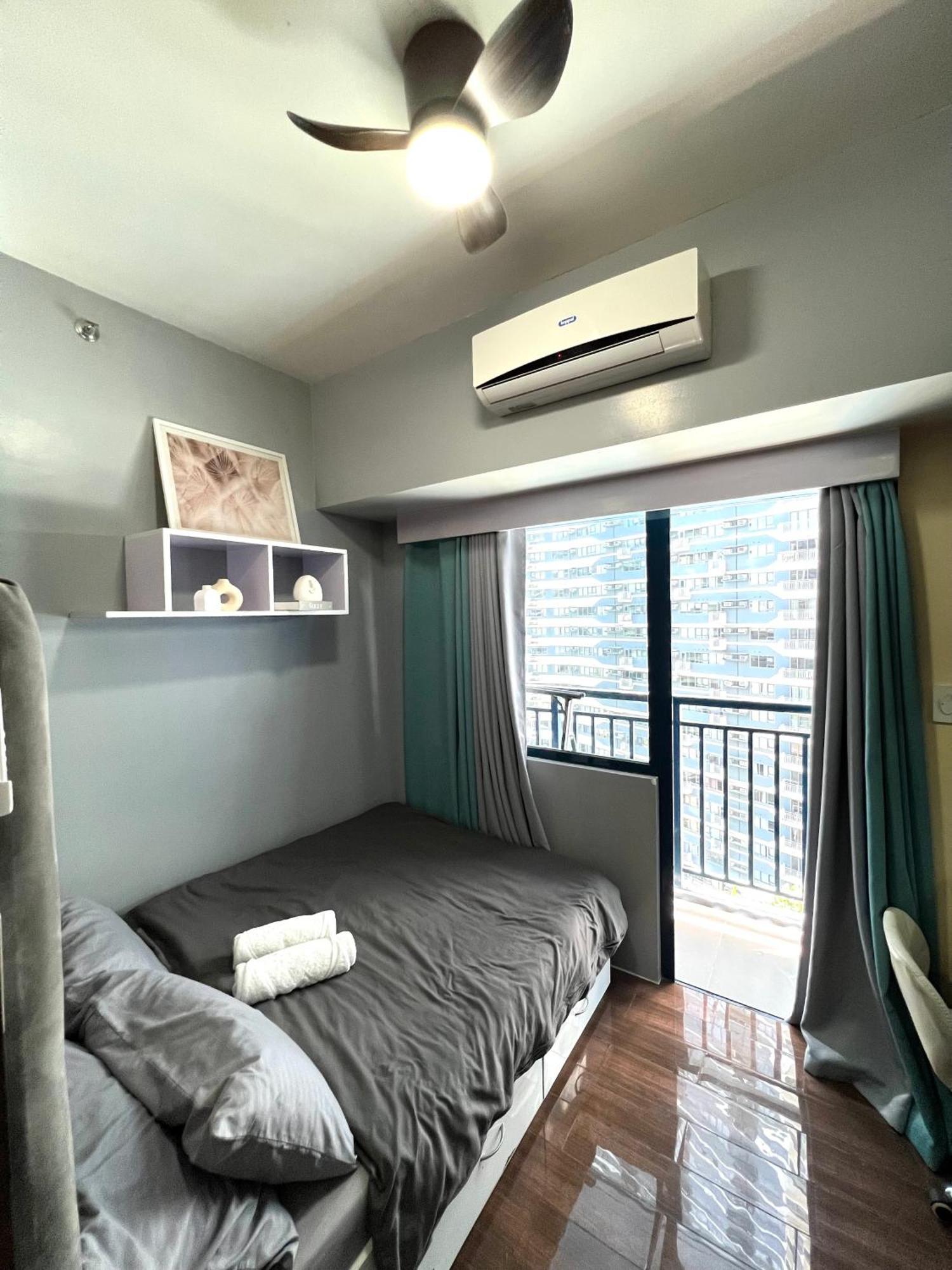 Apartment In Air Residences, Makati With Wifi, Netflix, Pool, Mall And More Manila Exteriér fotografie