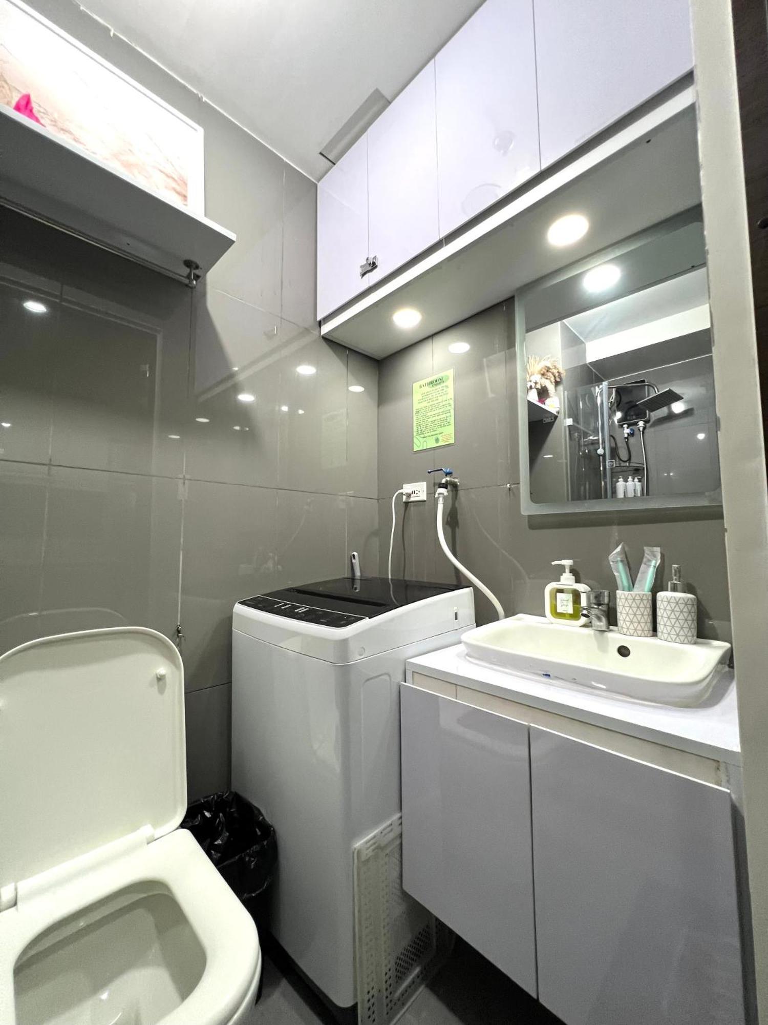 Apartment In Air Residences, Makati With Wifi, Netflix, Pool, Mall And More Manila Exteriér fotografie