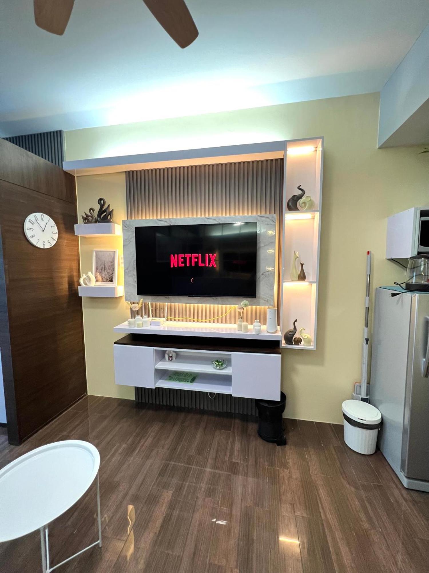 Apartment In Air Residences, Makati With Wifi, Netflix, Pool, Mall And More Manila Exteriér fotografie