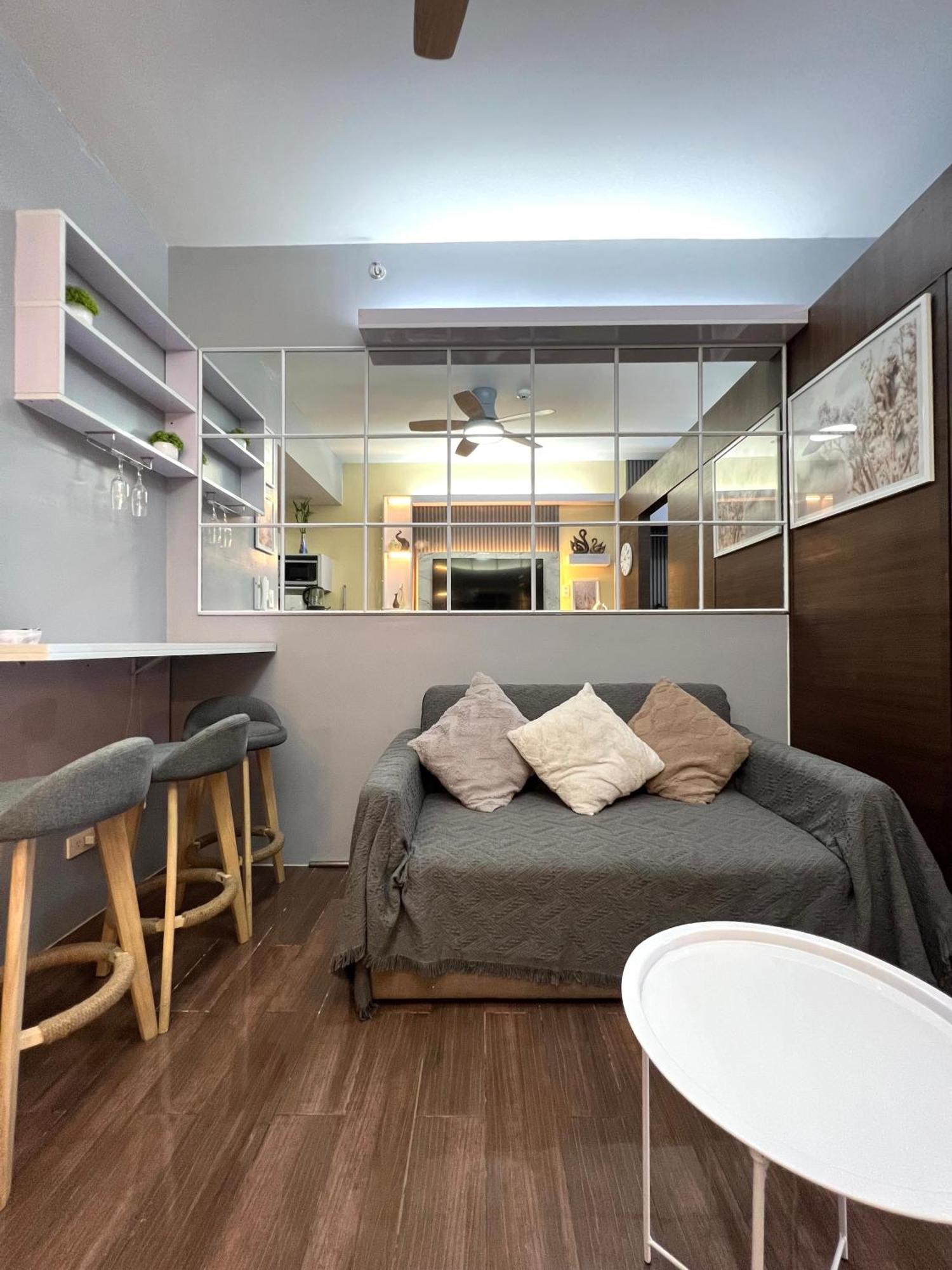 Apartment In Air Residences, Makati With Wifi, Netflix, Pool, Mall And More Manila Exteriér fotografie