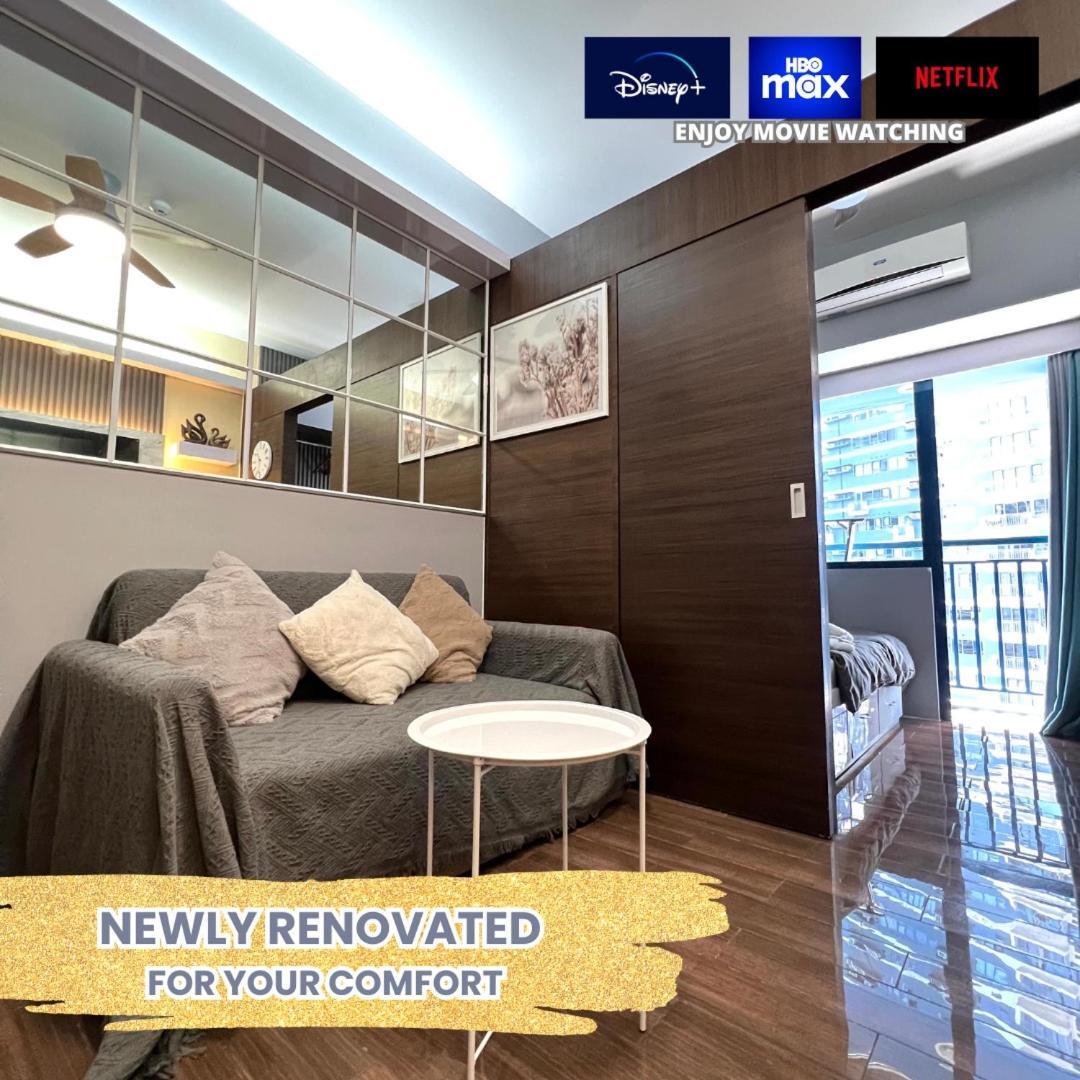 Apartment In Air Residences, Makati With Wifi, Netflix, Pool, Mall And More Manila Exteriér fotografie